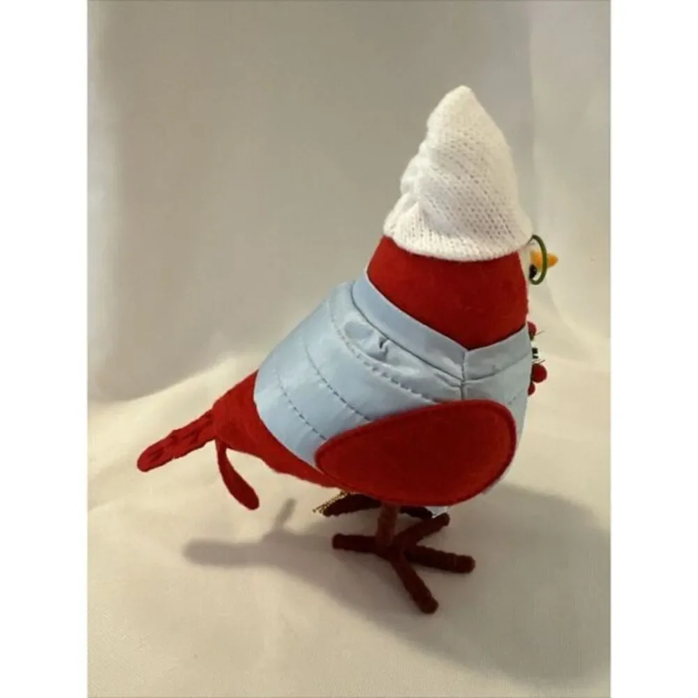 Target Wondershop‎ Featherly Friends Christmas 2024 Bird - Conifer